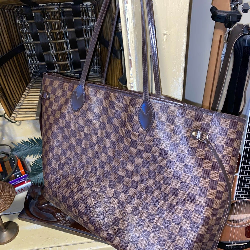Louis Vuitton Neverfull GM Damier Ebene